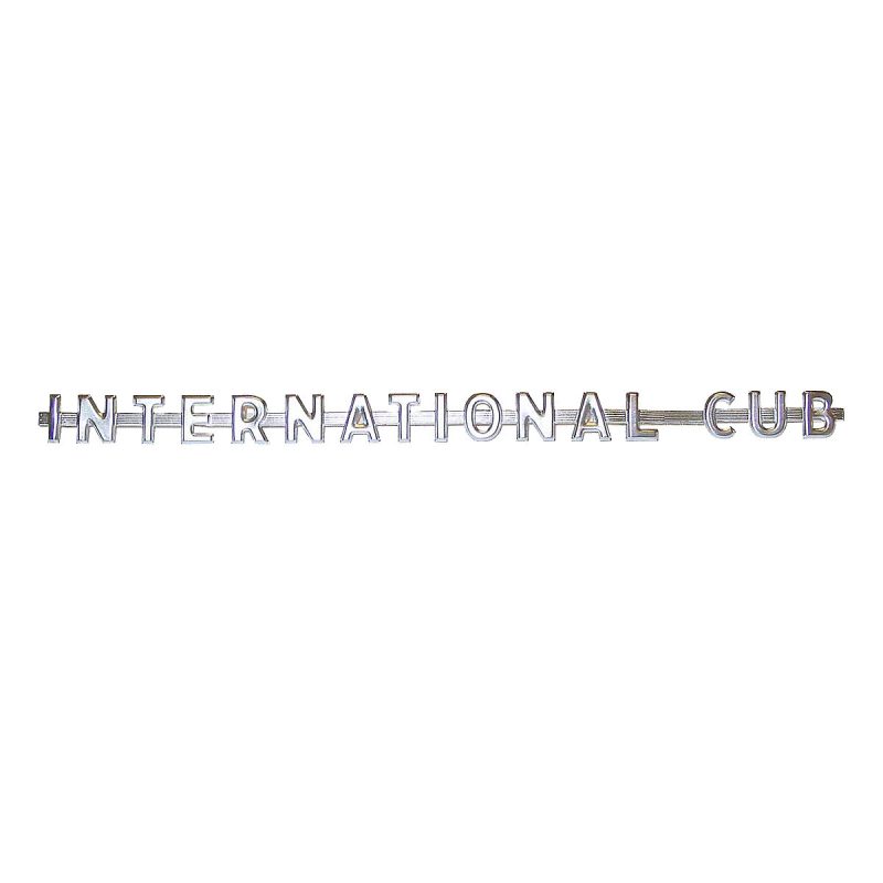 International Cub Side Emblem