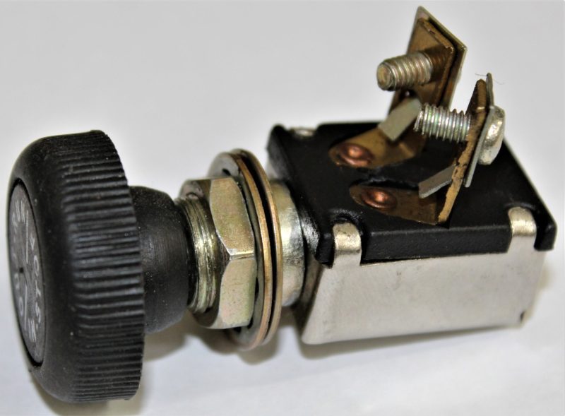 Plastic Push Pull Battery/Ignition Switch
