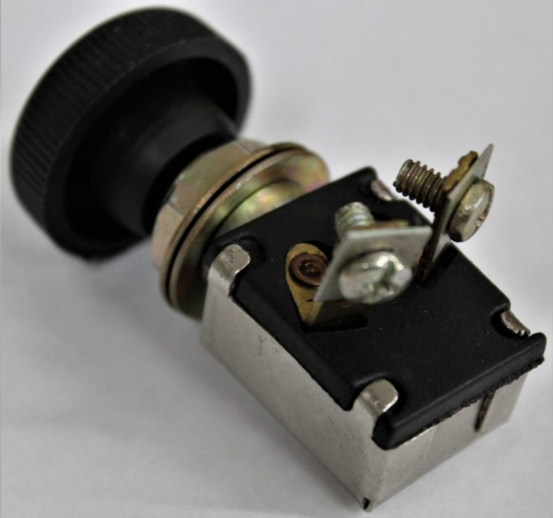 Plastic Push Pull Battery/Ignition Switch - Image 2
