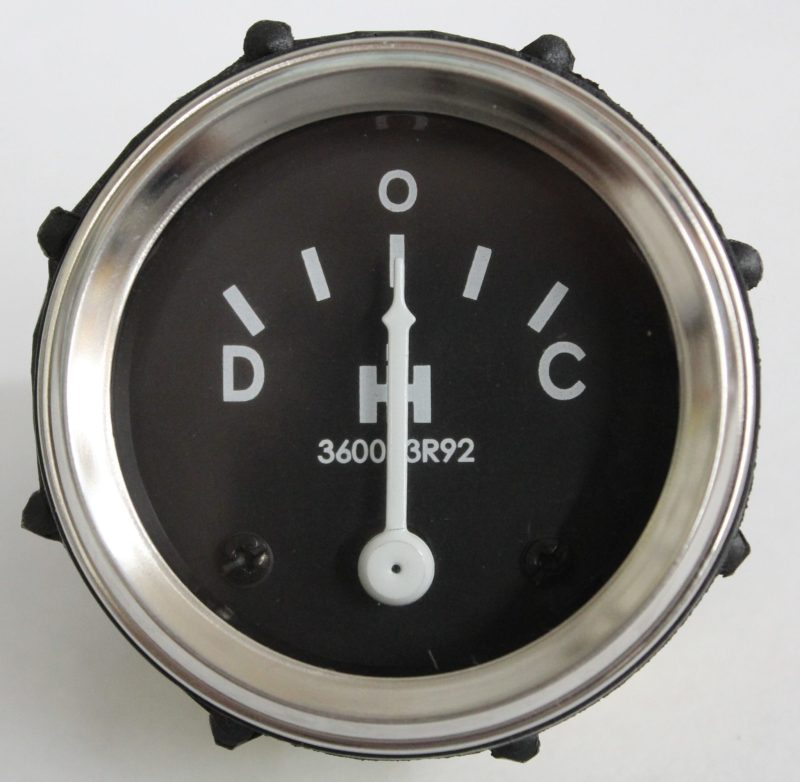 Farmall/IH Amp Gauge - Image 3