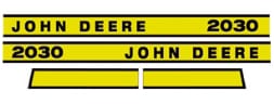 JD 2030 Decal