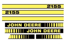 JD 2155 Decal