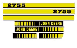 JD 2755 Decal