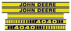 JD 4040 DECAL