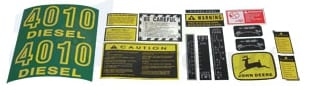JD 4010 DECALS