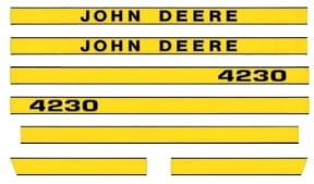 JD 4230 DECAL