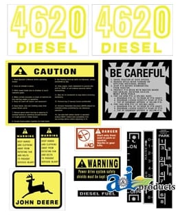 JD 4620 DECAL