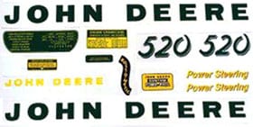 JD 520 DECAL