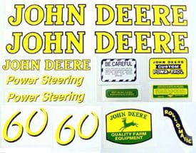 JD 60 DECAL