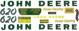 JD 620 DECAL