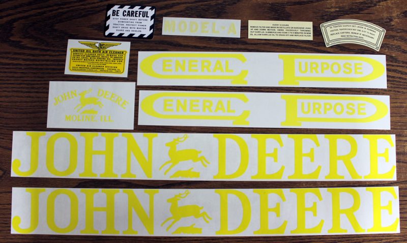 JD A UNSTYLED DECAL