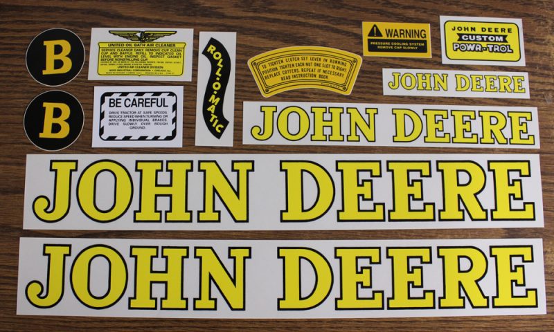 JD G DECAL-STYLED