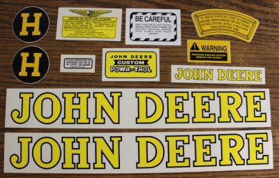 JD H DECAL