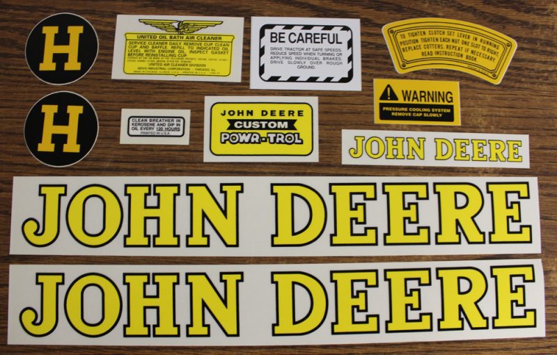 JD H DECAL