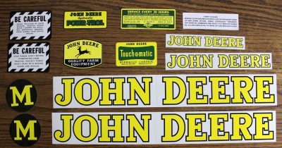 JD M DECAL-VINYL