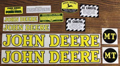 JD MT DECALS