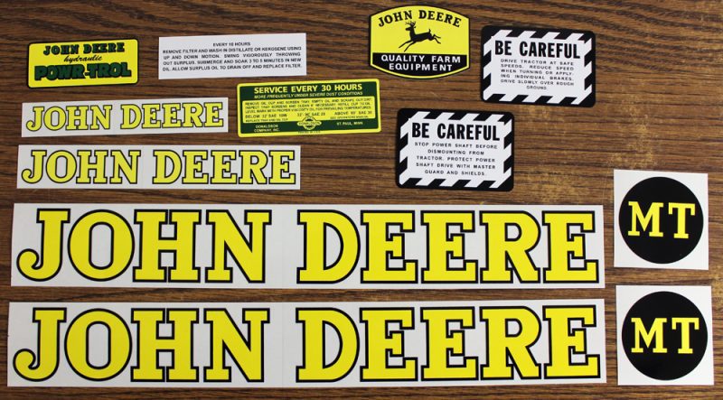 JD MT DECALS