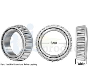 Cone, Tapered Roller Bearing