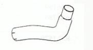 Case 2290, 2294 Exhaust Pipe