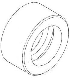 BUSHING, LOAD SENSING