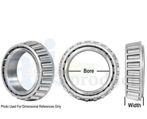 Cone, Tapered Roller Bearing
