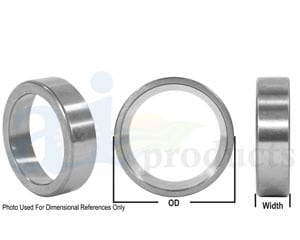 Cup, Tapered Bearing