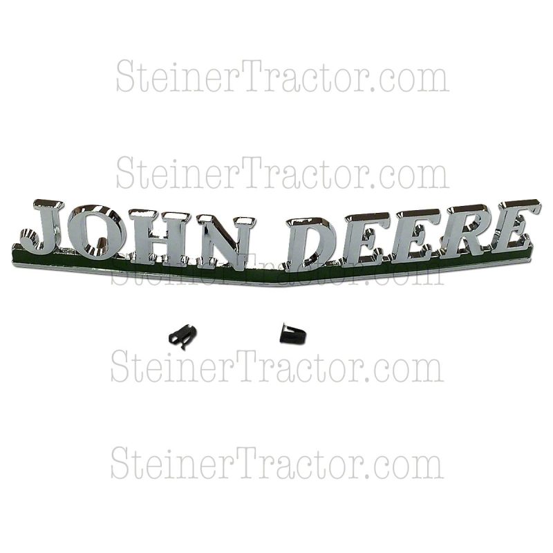 John Deere Front Emblem/ Front Grille Nameplate