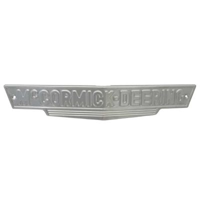 McCormick Deering Front Emblem