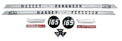 MF 165 DECALS