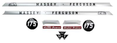 MF175 HOOD ONLY NO DIESEL