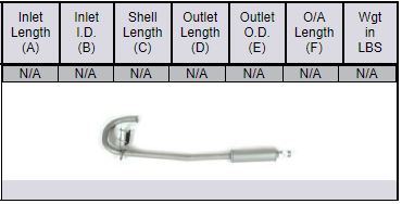 Massey Ferguson TO20 & TO30 Exhaust Assembly