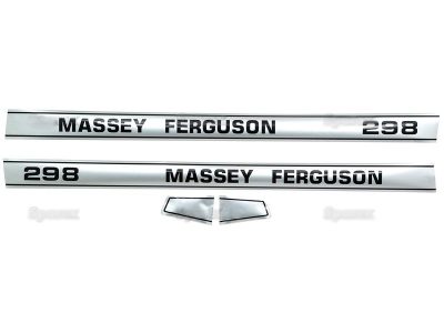 M-F 298 DECALS