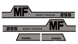 M-F 255 HUMP DECALS
