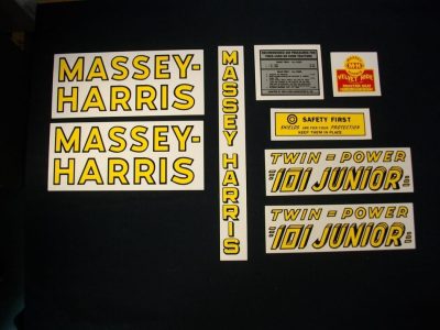 MH 101 JR DECAL