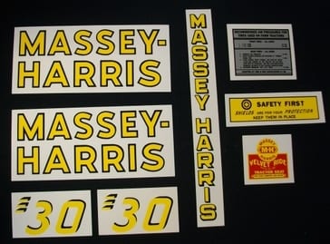 M-H 30 DECAL SET