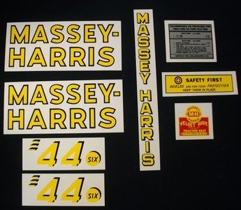 M-H 44-6 DECALS