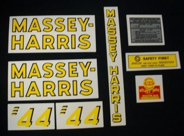 M-H 44 DECAL SET