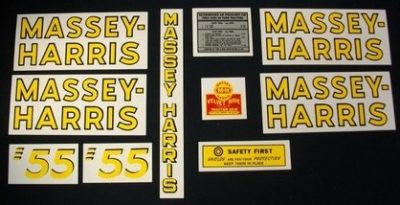 M-H 55 DECALS