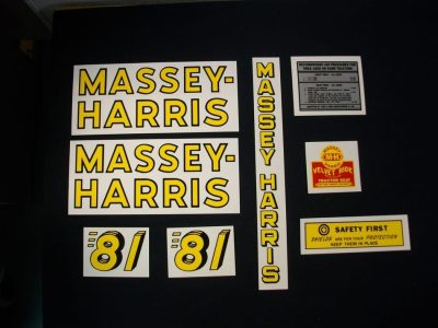 M-H 81 DECALS