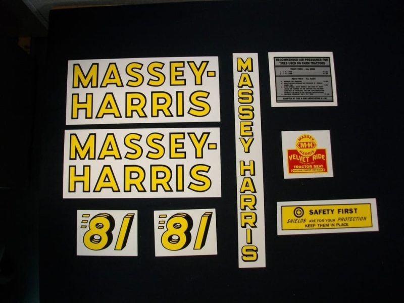 M-H 81 DECALS