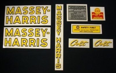 M-H COLT DECALS