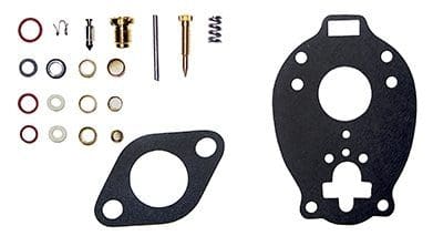thumbnail image 2 of Marvel Carburetor Rebuild Kit For Cockshutt Tractors – Fits TSX13, TSX28 & More, USA Made 2 of 5