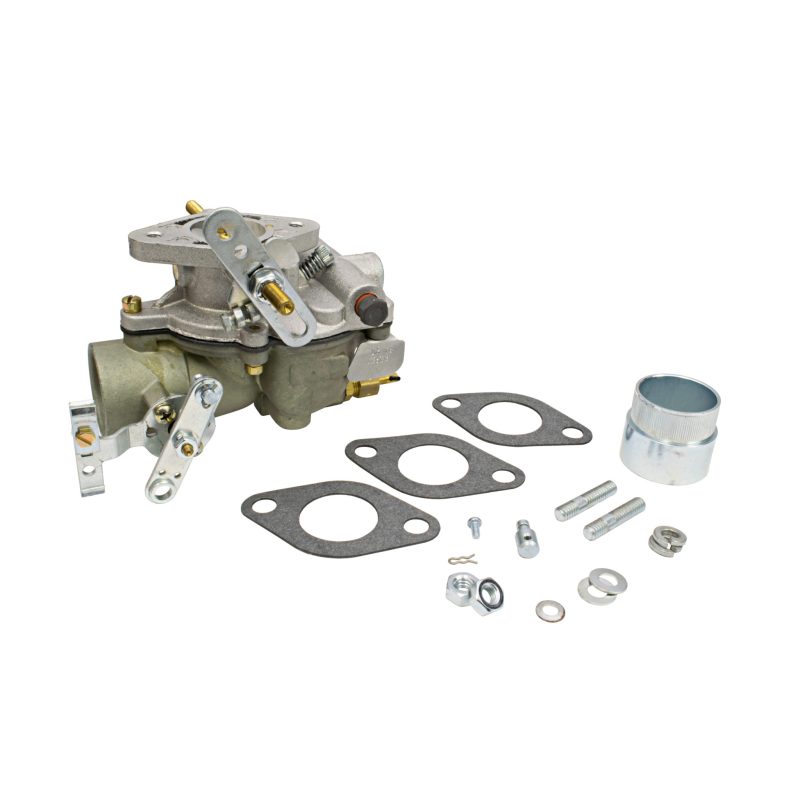 New Carburetor Assembly