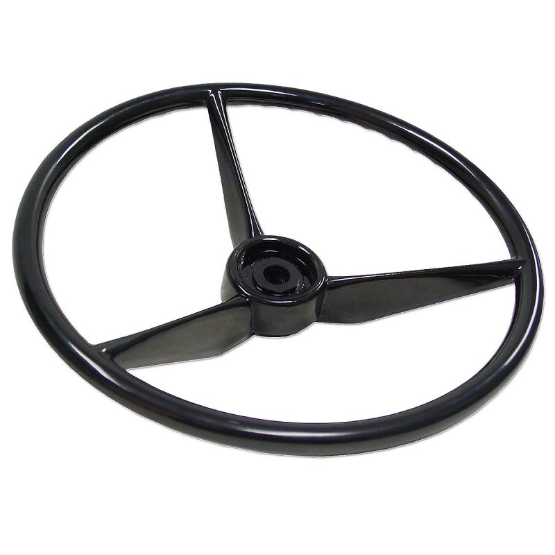 Oliver, White Steering Wheel