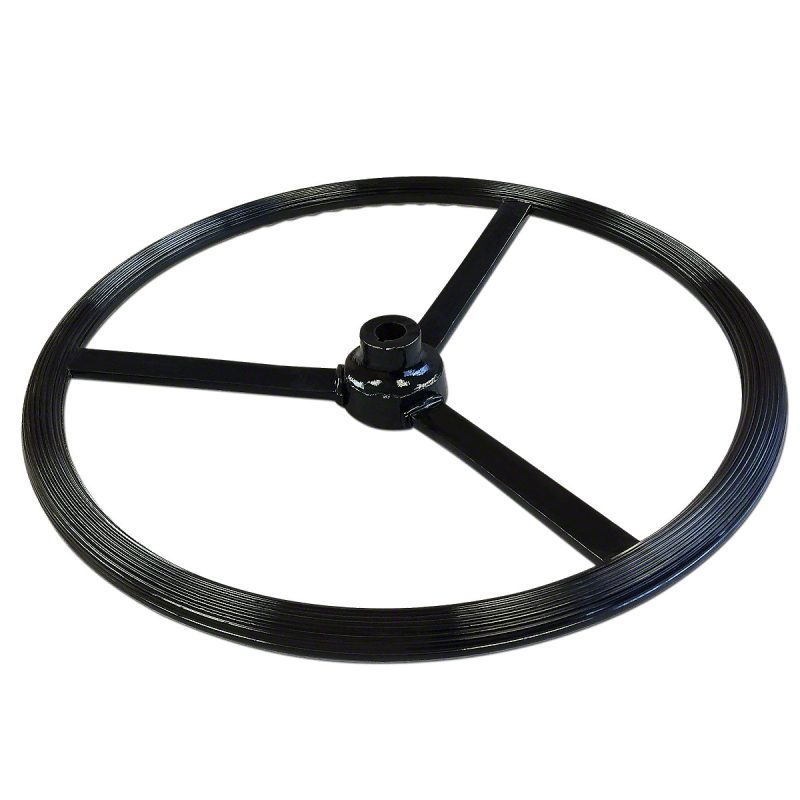 JD 18in Flat Spoke Steering Wheel