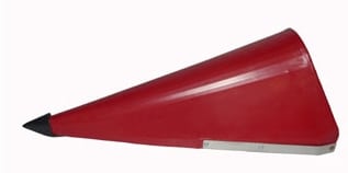 Right Hand Outer Snout with Point