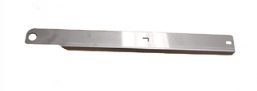 LH Fender Snout Wear Strip - Stainless Steel