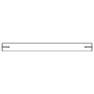 Tie Rod Tube Left Hand
