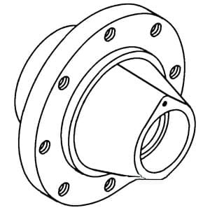 Front Axle Hub