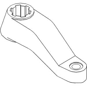 Steering Arm R52838H (RH)